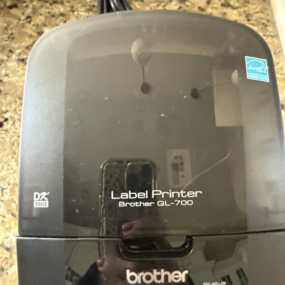 Brother Label printer QL-700 - Picture 3 of 7